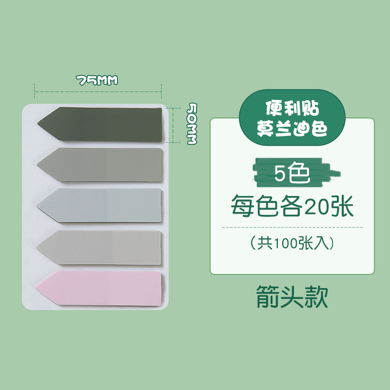 모란디 5 색