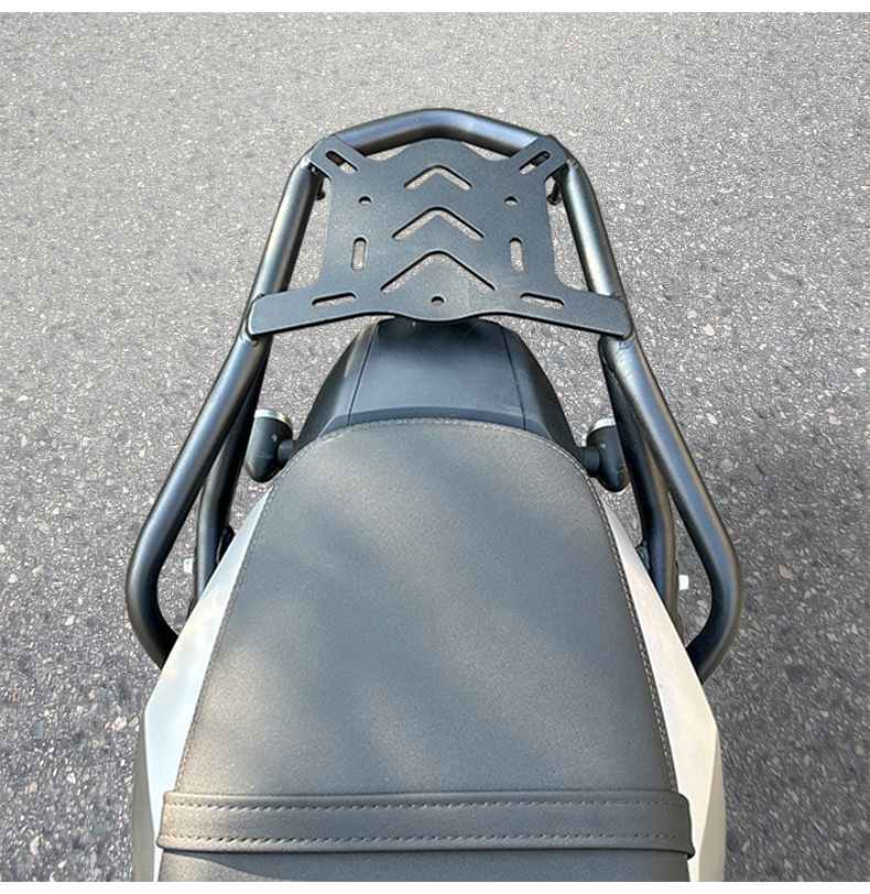Suitable for 25-Year Honda Tr190 Rear Shelf, Rear Storage Rack, Rear Armrest, Rear Spoiler Motorcycle Modification Accessories