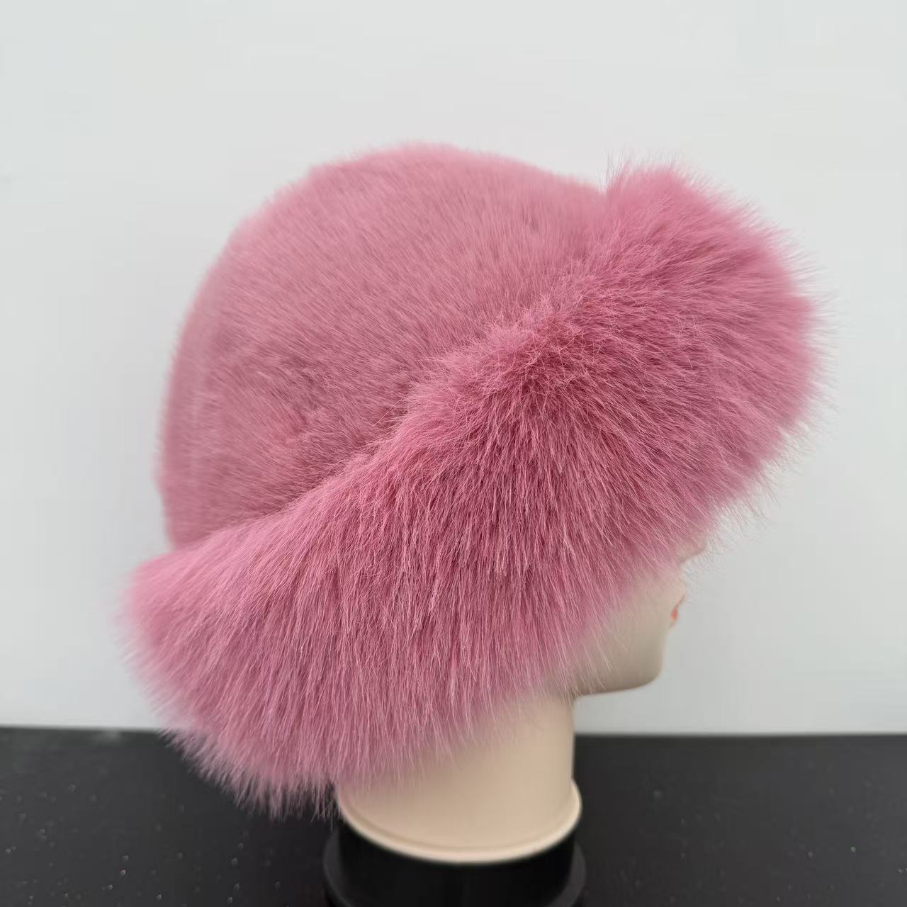 Cross-border wholesale ethnic style Mongolian hat, plush thickened with ear protection, warm for winter outdoor use