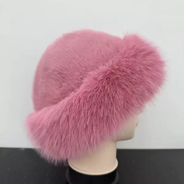 Cross-border wholesale ethnic style Mongolian hat, plush thickened with ear protection, warm for winter outdoor use