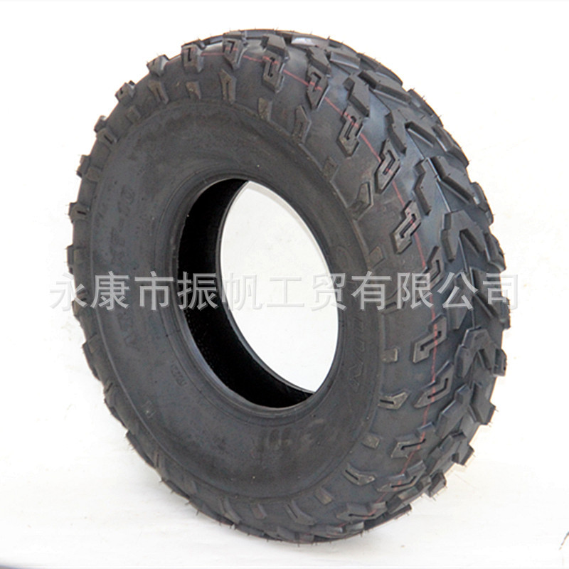 Go-Kart Four-Wheel Motorcycle Atv Beach Car 23X7-10 22X10-10 Thickeneded Run Off-Road Tire Hub