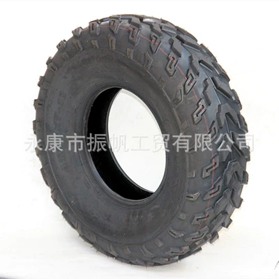 Go-Kart Four-Wheel Motorcycle Atv Beach Car 23X7-10 22X10-10 Thickeneded Run Off-Road Tire Hub (Motorcycle wheel hub) - 23x7-10