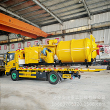 车载式沥青拌合机 10方/小时路面修补拌合机 出口变电压搅拌设备