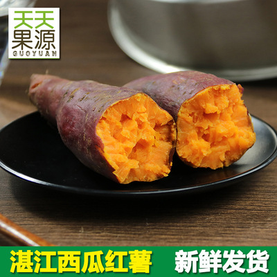Guangdong Zhanjiang watermelon Sweet potato 5 Dredging Small potatoes fresh Sweet potato