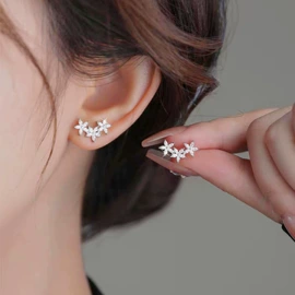 戒指;耳环;项链