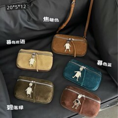 小巧精致手机包女2025新款轻便简约胸包时尚随身迷你斜挎包小包包