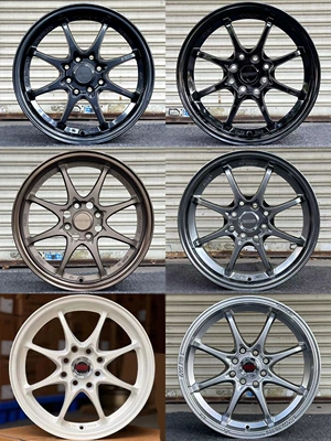 Cloud Realm Is Suitable for Thai Version Wheels 15/ 16inch Thai Re30/Te37/S1/Rp01/Gt Fit Swift Lingshuai (Hub) - 15x65j-ce28-eight-claws