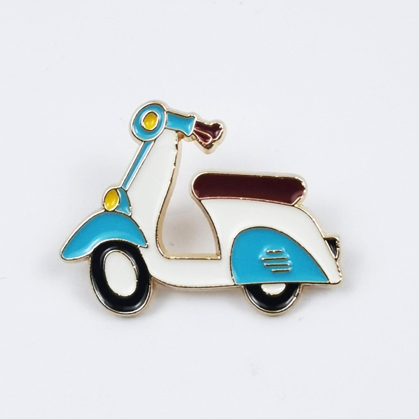 Broche de dibujos animados personalizado, broche de aceite de gota de metal lindo, accesorios de ropa, accesorios de bolsa, accesorios de joyería de insignia, broche al por mayor