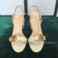 7cm Heel - Off White