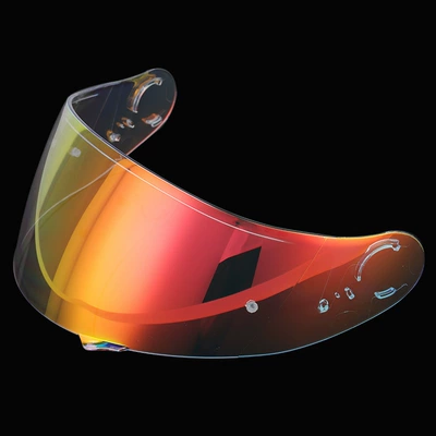 Dəbilqə (Kaska) aksesuarları: Sun Protection Lens - aurora-red
