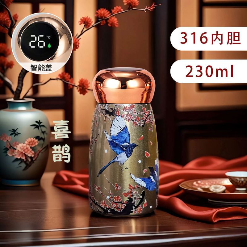 迷你蘑菇杯冬季新款女生高颜值水杯学生便携专用小巧可爱保温杯|undefined