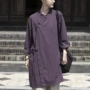 女式砂洗秋季中式女装