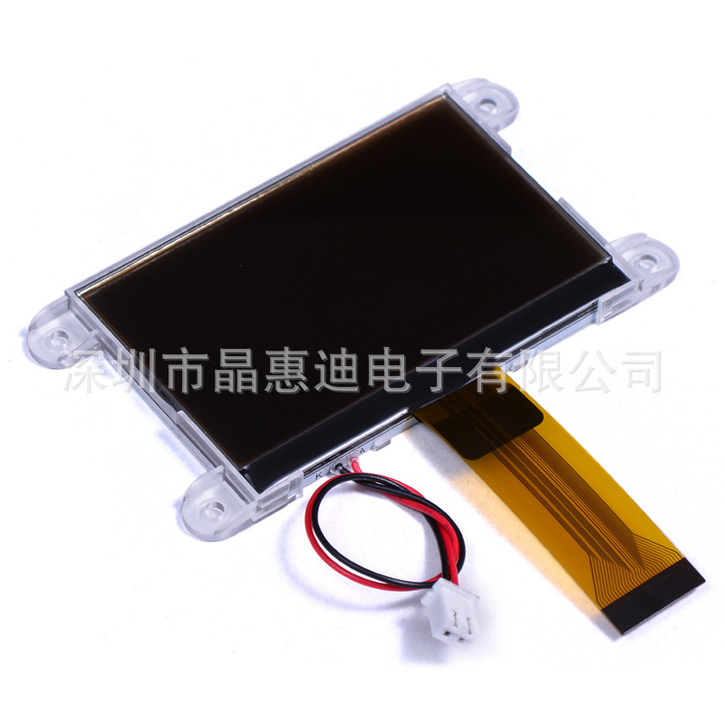 Һ��ģ��/128X64/����/2.8Ӣ��/JHD12864-G46IBSWD-BL/�ڵװ���