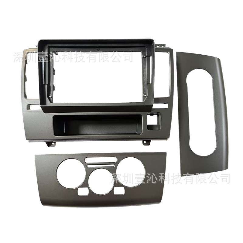 Suitable for 05-10 Nissan Tiida Yida Tiida Dashboard Android Large Screen Navigation Dvd Frame Center Control Panel