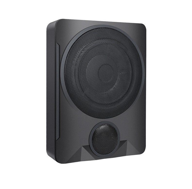 Ultra-thin subwoofer for car seats, designed for heavy bass, 12V/24V