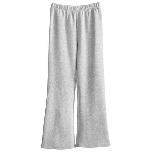 Junior High School Student High-Waisted Japanese Style Mini Platform Pants  New Spring and Autumn Girls' Elastic Solid Color Slimming Pants One Piece Drop Shipping