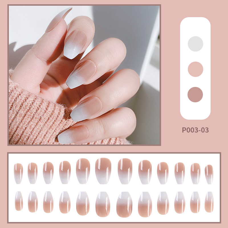 Échiquier Treillis Démontage Amovible Nail Autocollants Faux Ongles display picture 3