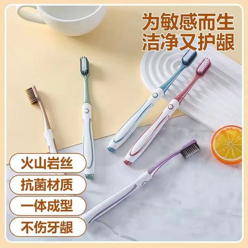 Adult High-End Soft Toothbrush with Independent Packaging, High-Density Bristles, Fine Filaments for Comprehensive Deep Cleaning, Wide Head Toothbrush