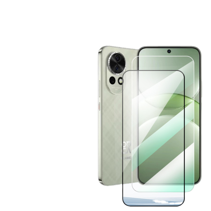 Aplicable a la pantalla de Huawei Nova13 película de templado HUAWEI película protectora de vidrio templado de alto aluminio para teléfonos móviles