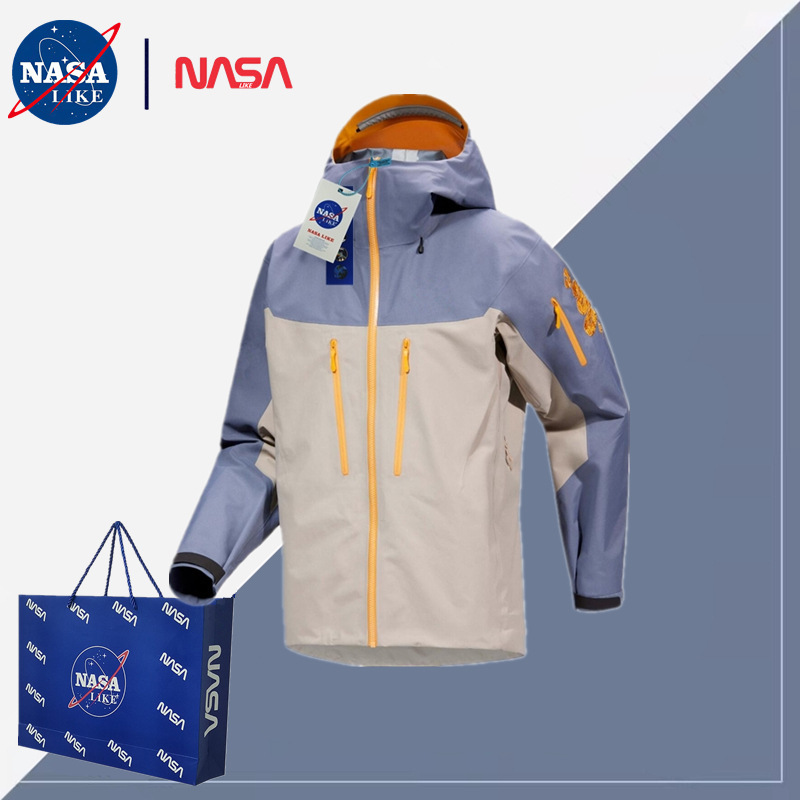 NASALikes オレンジ浙江台州鳥ジャケットカップルツーピースセット sv7 スリードアバードジャケット秋冬|undefined