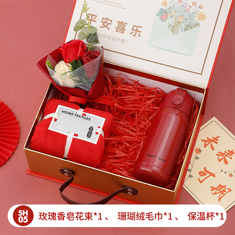 Dama DE HONOR regalo de mano regalo de boda Año Nuevo dragón año regalo empresa tienda celebración actividad bancaria apertura regalo de mano al por mayor