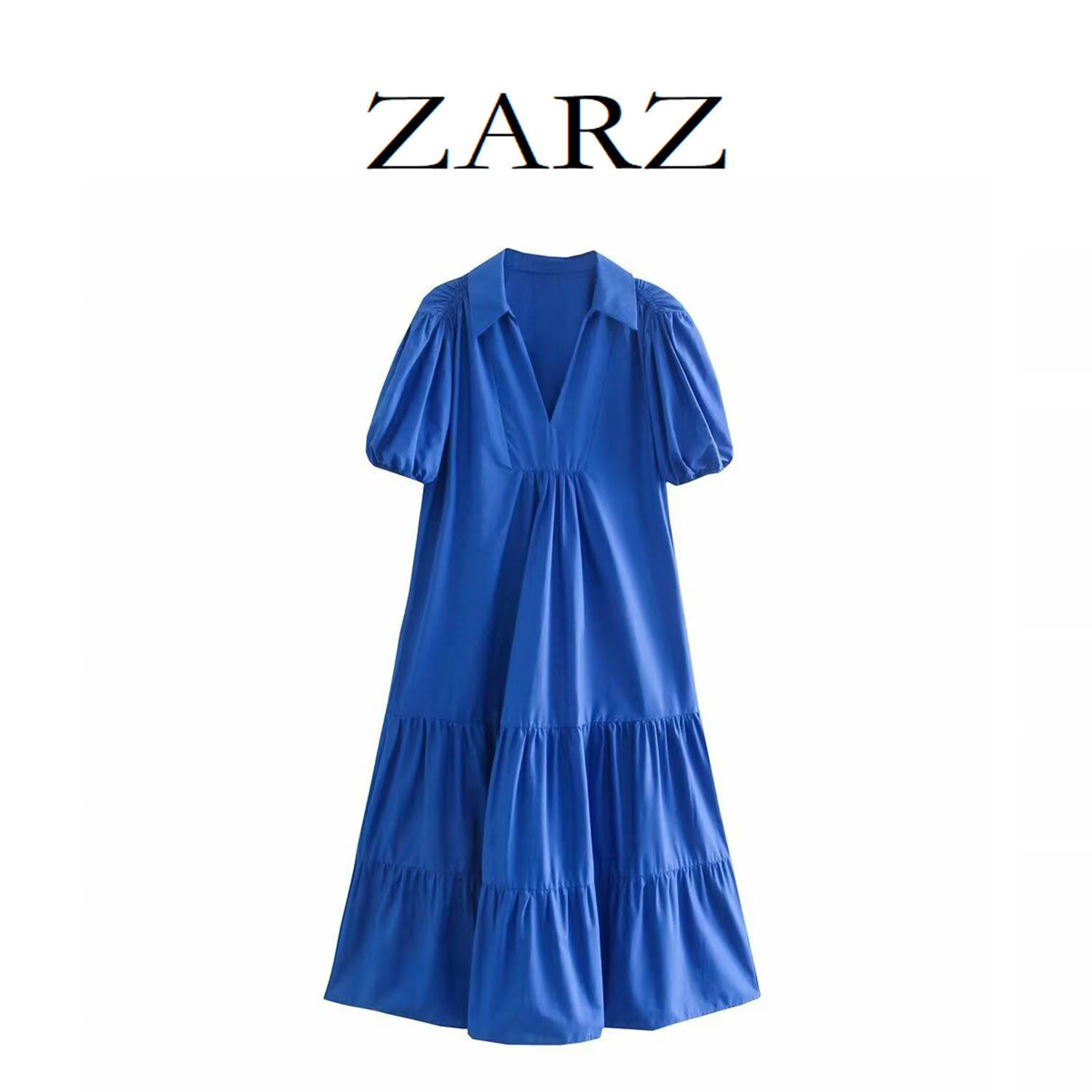 Classic short sleeve dress
