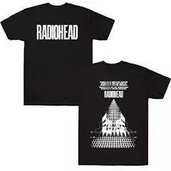 Radiohead Return to the Road European Tour T-Shirt
