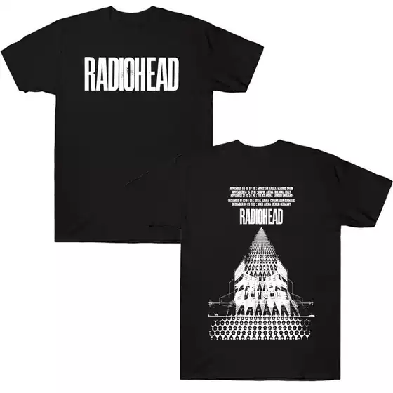 Radiohead Return to the Road European Tour T-Shirt