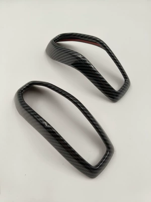 Fiber Pattern Interior Modification, Car interior film - haval-second-generation-big-dog-instrument-panel-left-and-right-air-outlets-2-piece-set
