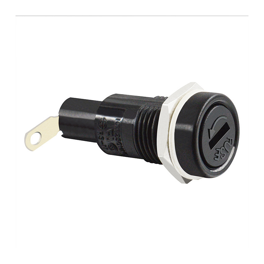 厂商现货FH10-11保险管座一字头可 替代R3-11 适配5*20 保险