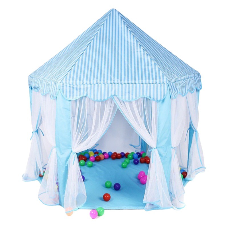 Venta al por mayor transfronteriza tienda de campaña para niños Casa de juego niños y niñas princesa Casa de juguete interior pequeña casa bebé durmiendo regalo