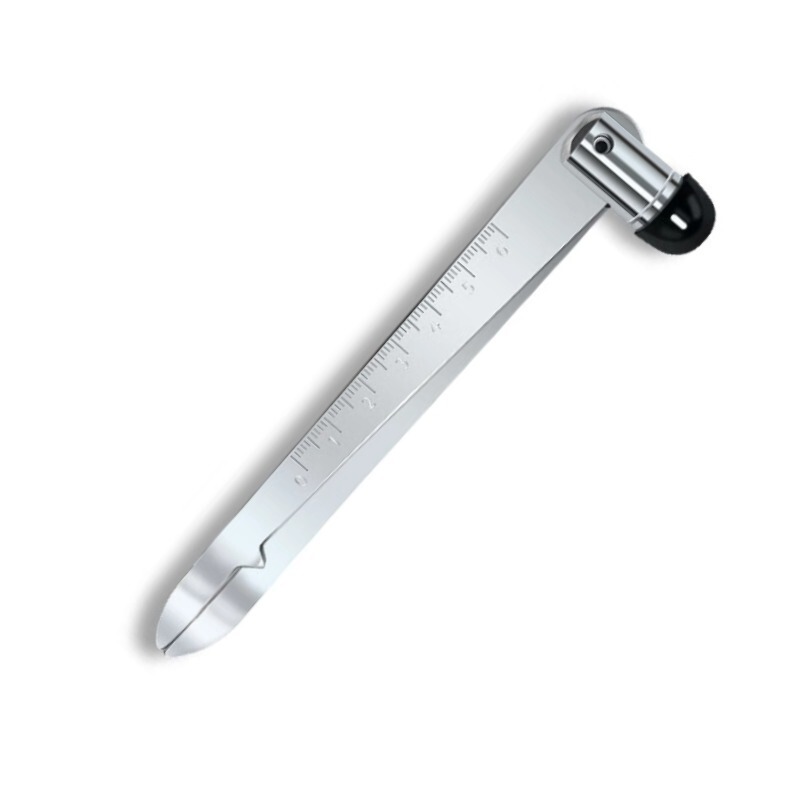 Stainless steel percussion hammer with scale auscultation hammer diagnostic hammer multi-function massage hammer reflex hammer nerve hammer rubber hammer Stainless steel percussion hammer with scale auscultation hammer diagnostic hammer multi-function massage hammer reflex hammer nerve hammer rubber hammer