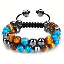 G 96054 Natural stone braided bracelet ��Ȼʯͷ��֯����
