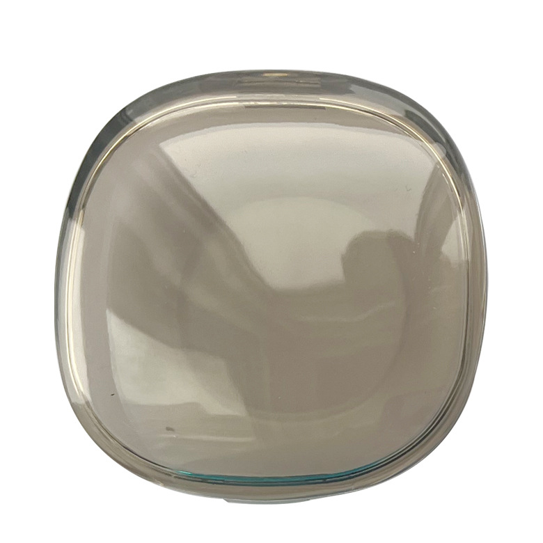 Corrección de retención caja de almacenamiento portátil dientes falsos oral invisible corrector con tirantes transparente blanco