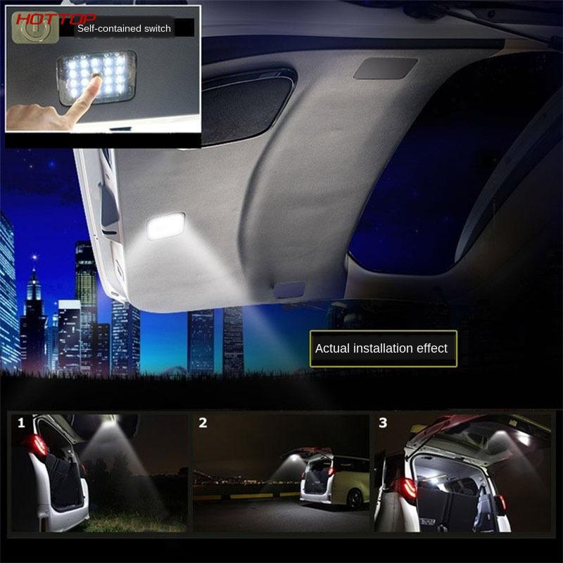 Aplicable a Toyota 23 ELFA luz del tronco luz adicional portón trasero luz Alphard/Vellfire 40 Series