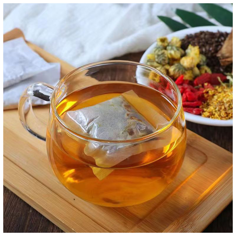金銀花陳皮茶クコ金銀花陳皮桔梨茶秋冬清甘潤喉養生果物花草茶|undefined