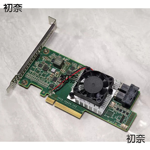 9300-8i HBA�� 3008ֱͨ��ITģʽ12G 8643 SAS�� ���L��ɢ��