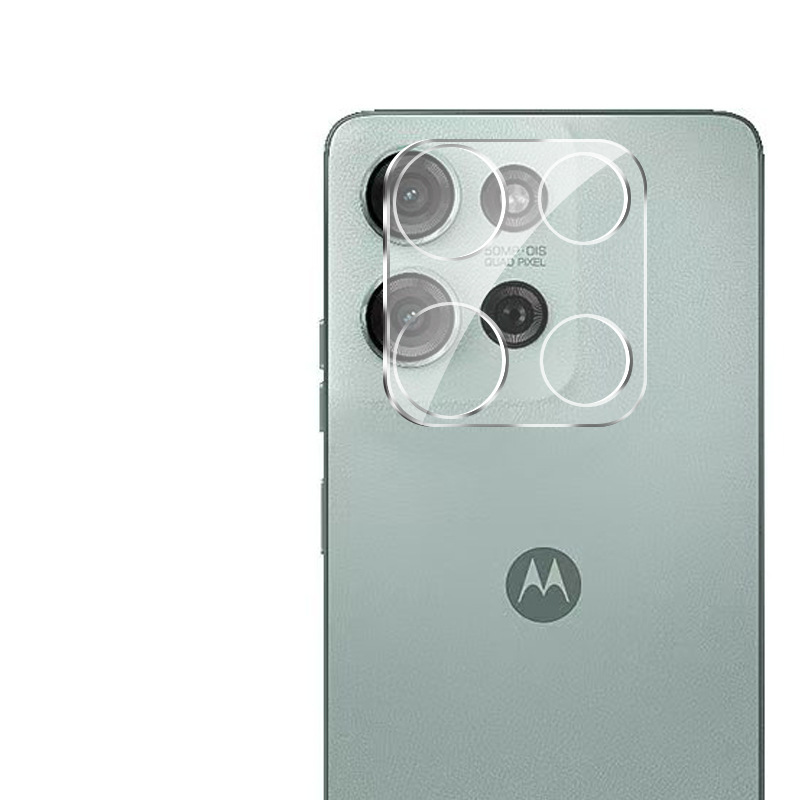 Aplicable a MOTO G75 película de lente transparente de alta definición de cristal de cobertura completa de Motorola película de cámara de teléfono celular
