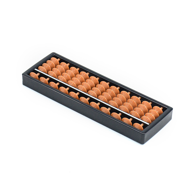 11-digit plastic abacus mental arithmetic children's export abacus ABS new material abacus wholesale abacus