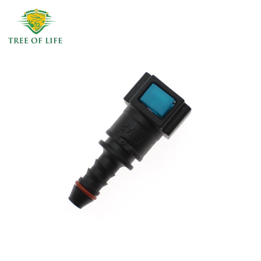 7.89 Id6 Car Fuel Line Quick Connector Fuel Line Rubber Hose Connector Carburetor Parts