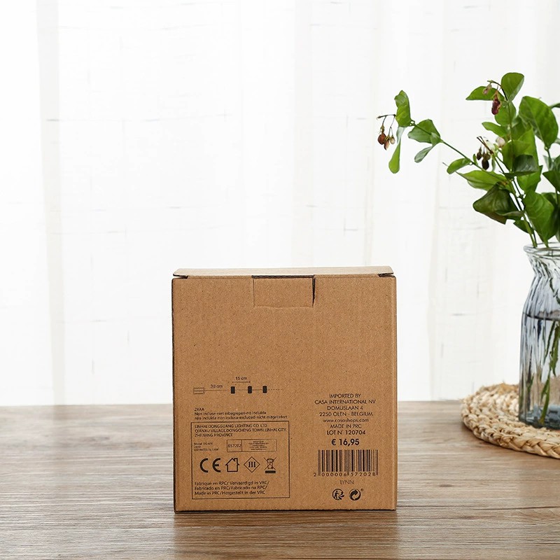 包装盒异型中性小白盒扣底卡纸片跨境小批量开窗贴窗彩盒厂家直销