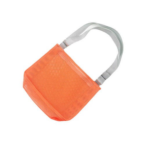 New outdoor beach bag, children's beach toy storage bag, sand play tools, beach mesh bag, large capacity mesh bag