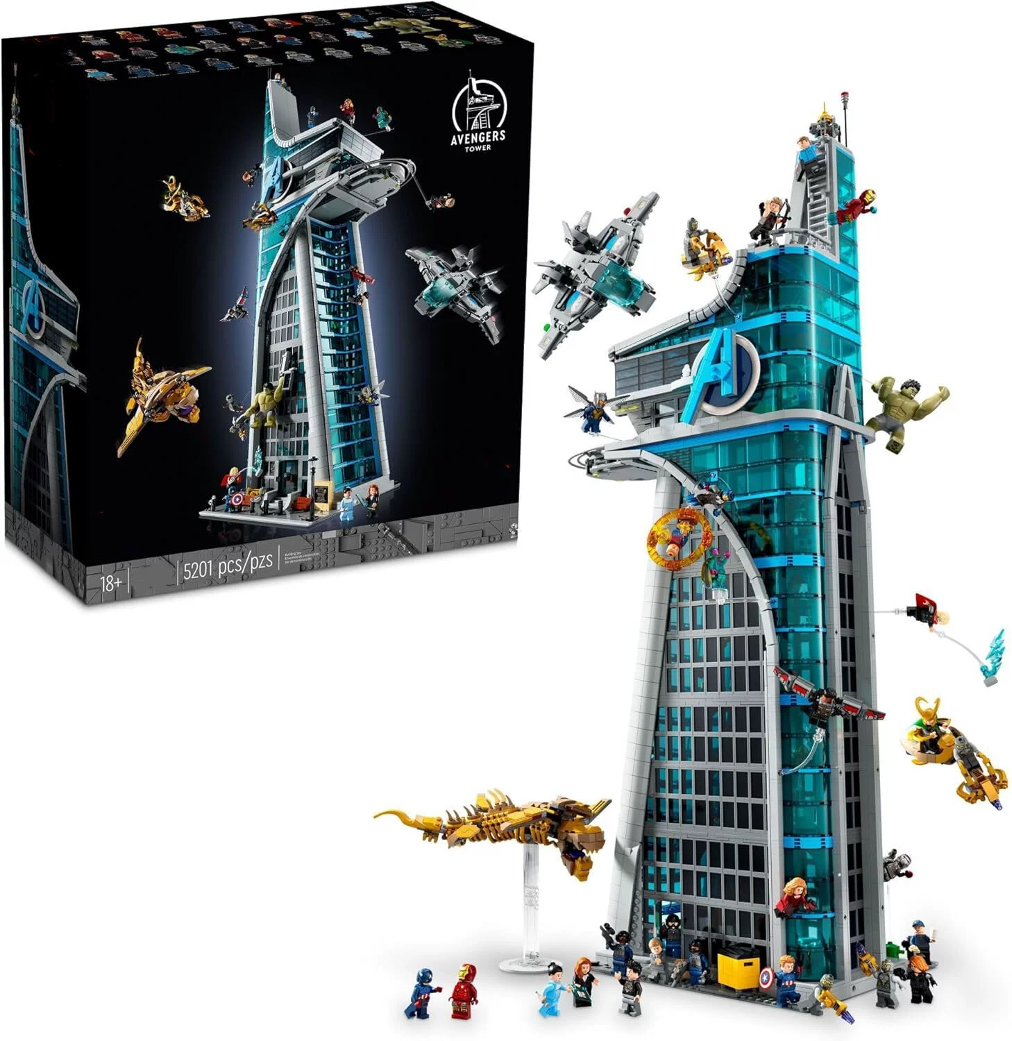Кроссбордера совместимый набор LEGO Супергерои 76178 Daily Bugle Building конструкция Большой строительный набор для мальчиков игрушка