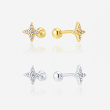 SE0142 S925�y���n�p���L������ʯС���Ů�14K���pɫ���x���