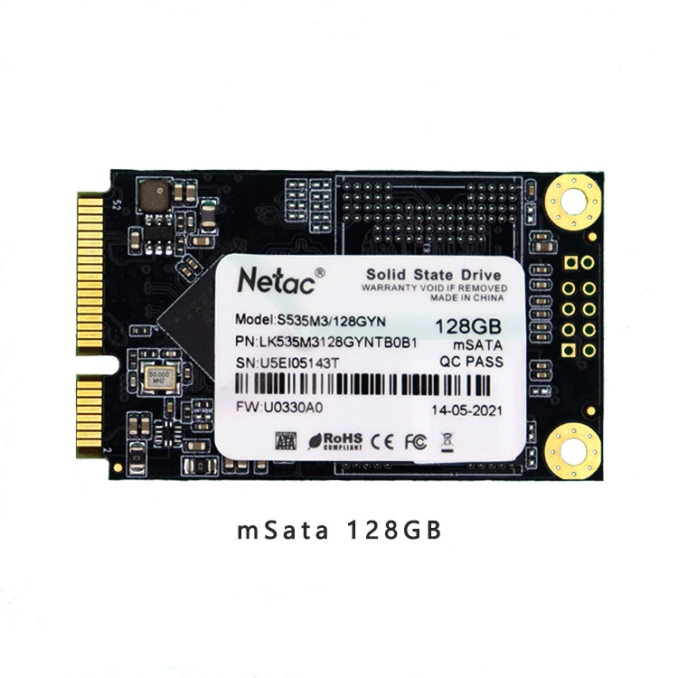  Netac/朗科 Solid -state hard drive MSATA NS320 128GB high -speed reading and writing industry standard industrial grade