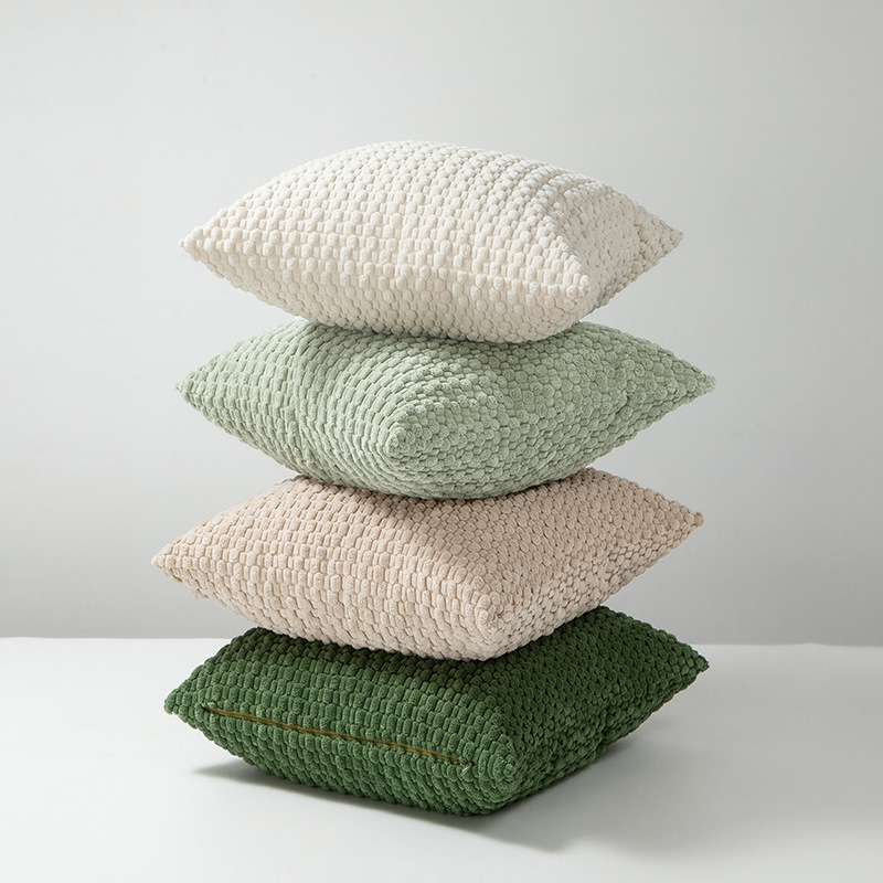 Corduroy Pillow Cover, Cushion Cover, Living Room Sofa Backrest Pillow Cover, Wholesale Amazon Pillow Cover Without Insert