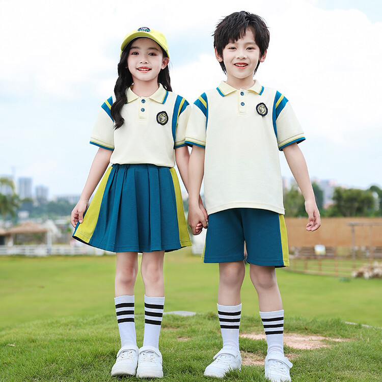 幼兒園園服夏裝兒童校服夏季班服小學生班服春秋運動會服三四件套