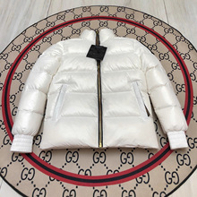 【现货代发】跨境剪刀手09款经典轻薄保暖潮男女情侣款羽绒服