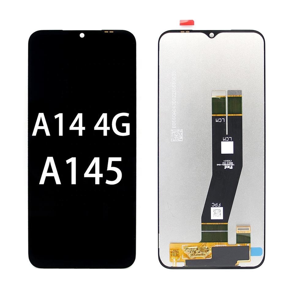 适用于三星A14 4G屏幕总成Sumsung A145 A145P液晶内外一体显示屏