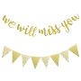 生日条纹派对willmissyou道具